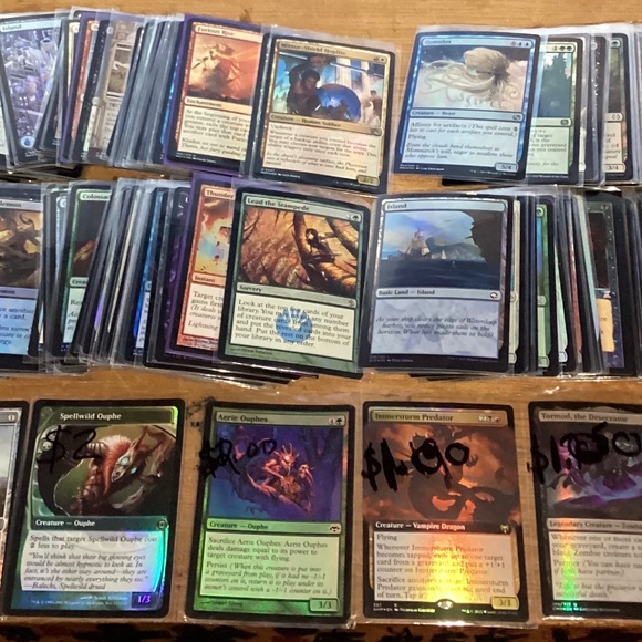 215 Magic the Gathering Foil Card lot from 2010s-2020s #1 - Picture 1 of 16